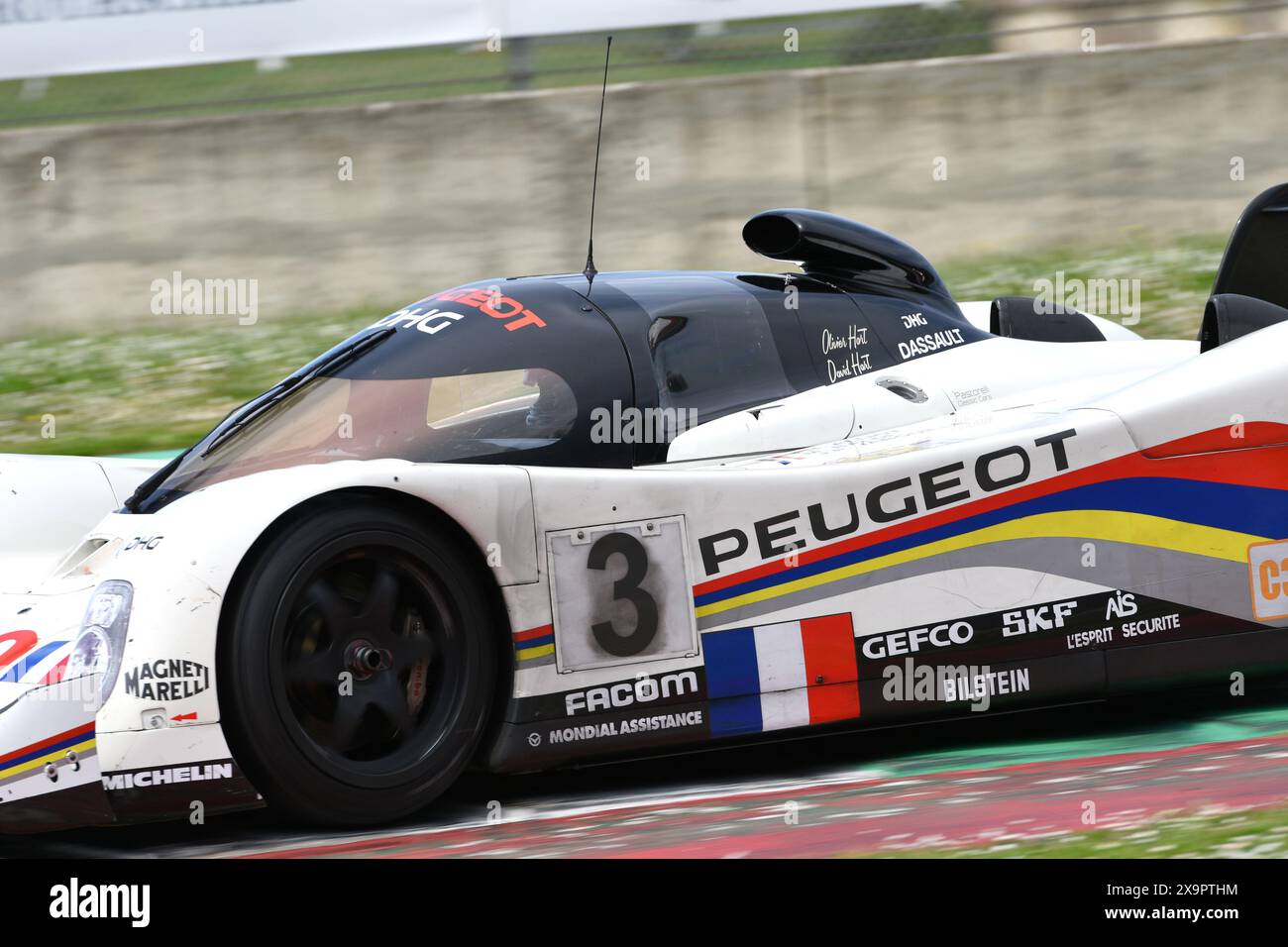 Voiture De Circuit AFX Peugeot 905 Évolution - Occasion - Fonctionne Sur 12V