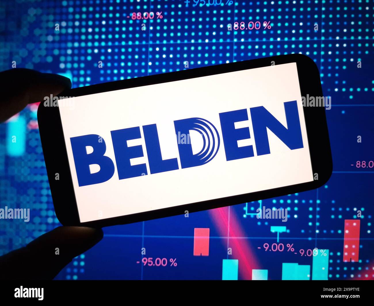 Belden hi-res stock photography and images - Alamy