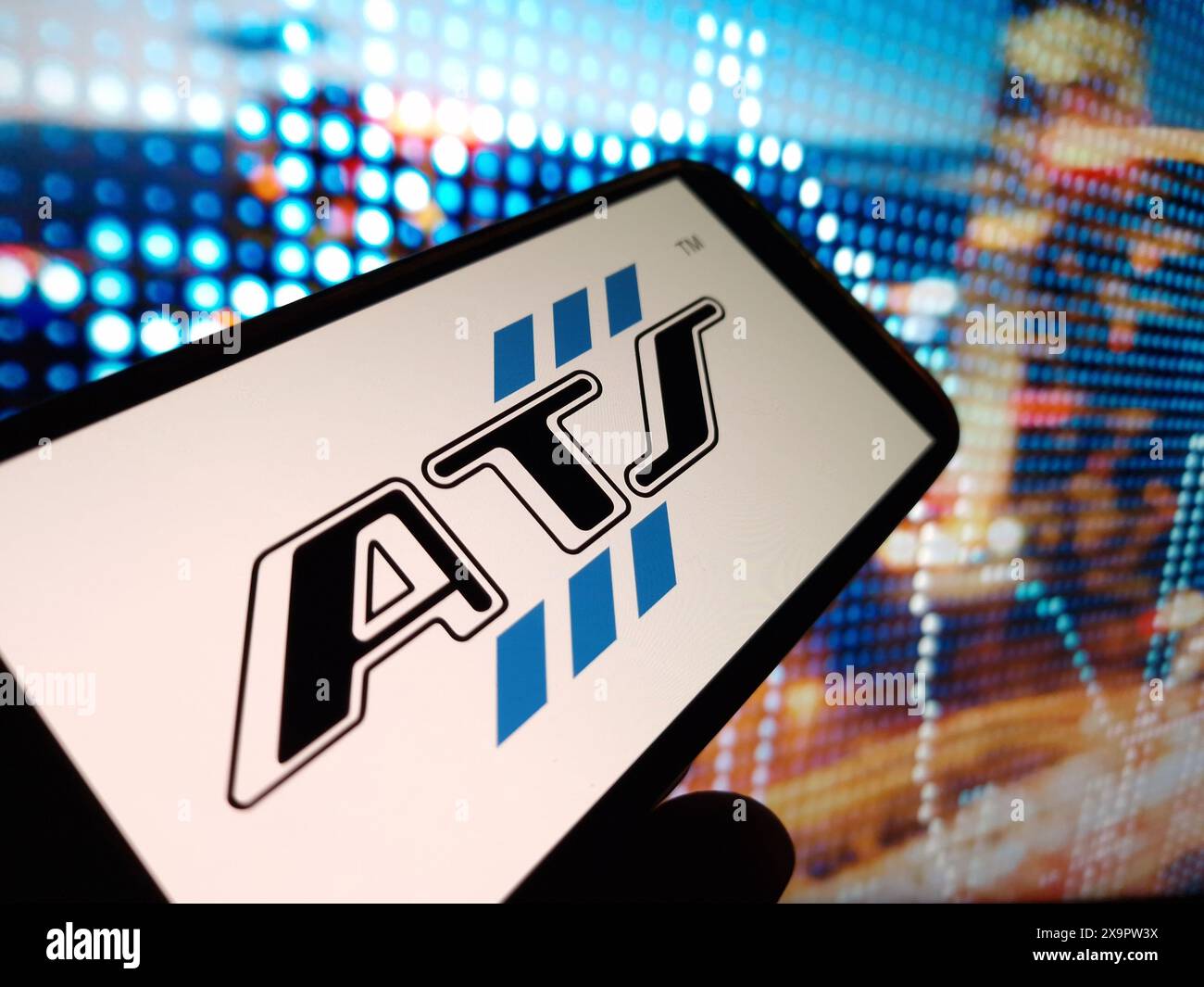 Ats logo hi-res stock photography and images - Alamy