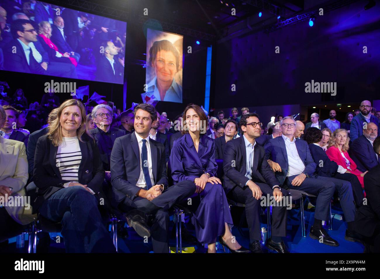 Europeans: the campaign in the home stretch, “nothing is decided” Stock Photo