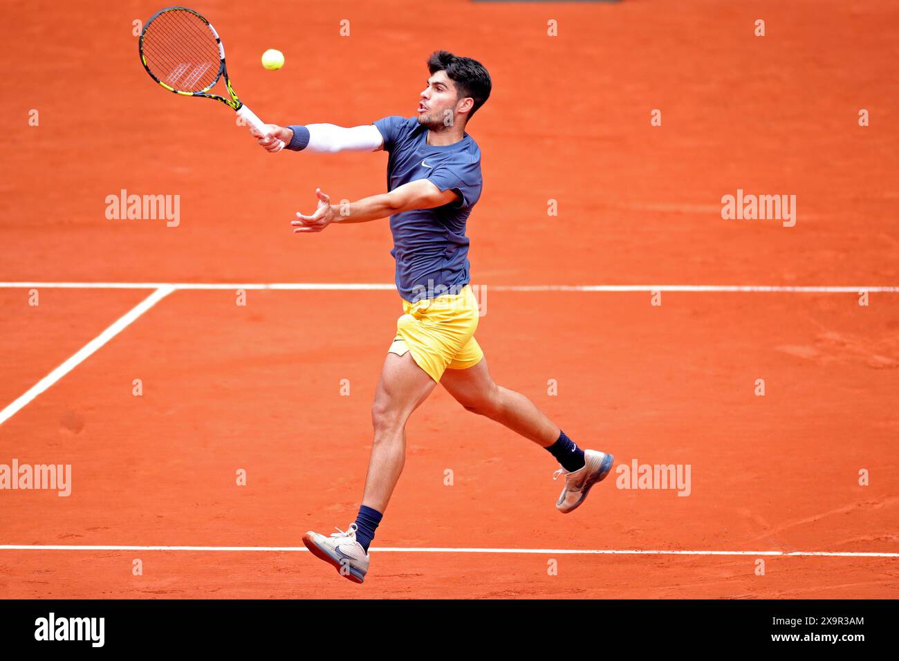 2nd June 2024; Roland Garros, Paris, France; 2024 French Open Tennis