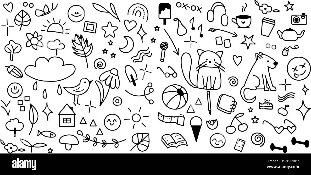 bullet-journal-sticker-hi-res-stock-photography-and-images-alamy for Bullet Journal Stickers Free Printable Black And White Bullet journal sticker hi-res stock photography and images - Alamy for Bullet Journal Stickers Free Printable Black And White