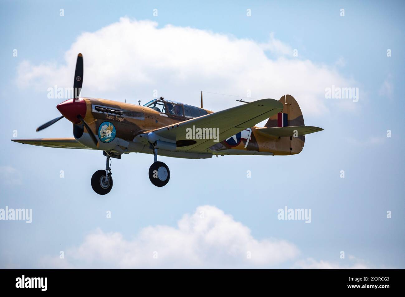 Duxford,UK,2nd June 2024,Duxford Summer Air Show took place, marking