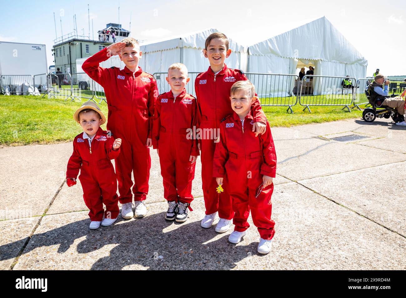 Duxford, UK. 2nd June, 2024. Duxford Summer Air Show took place ...