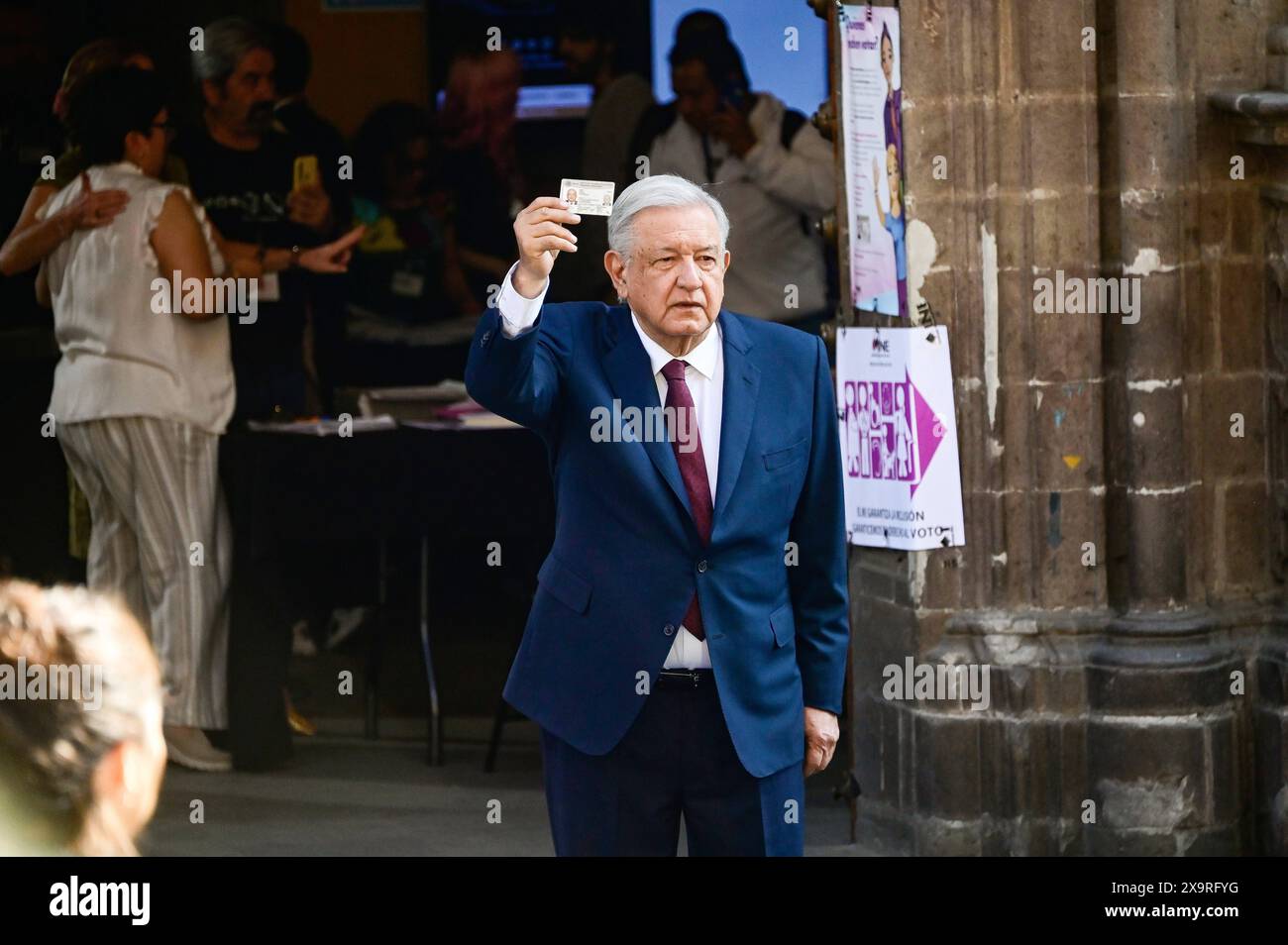 2024 Mexican General Election The President Of Mexico Andres Manuel 2024-mexican-general-election-the-president-of-mexico-andres-manuel