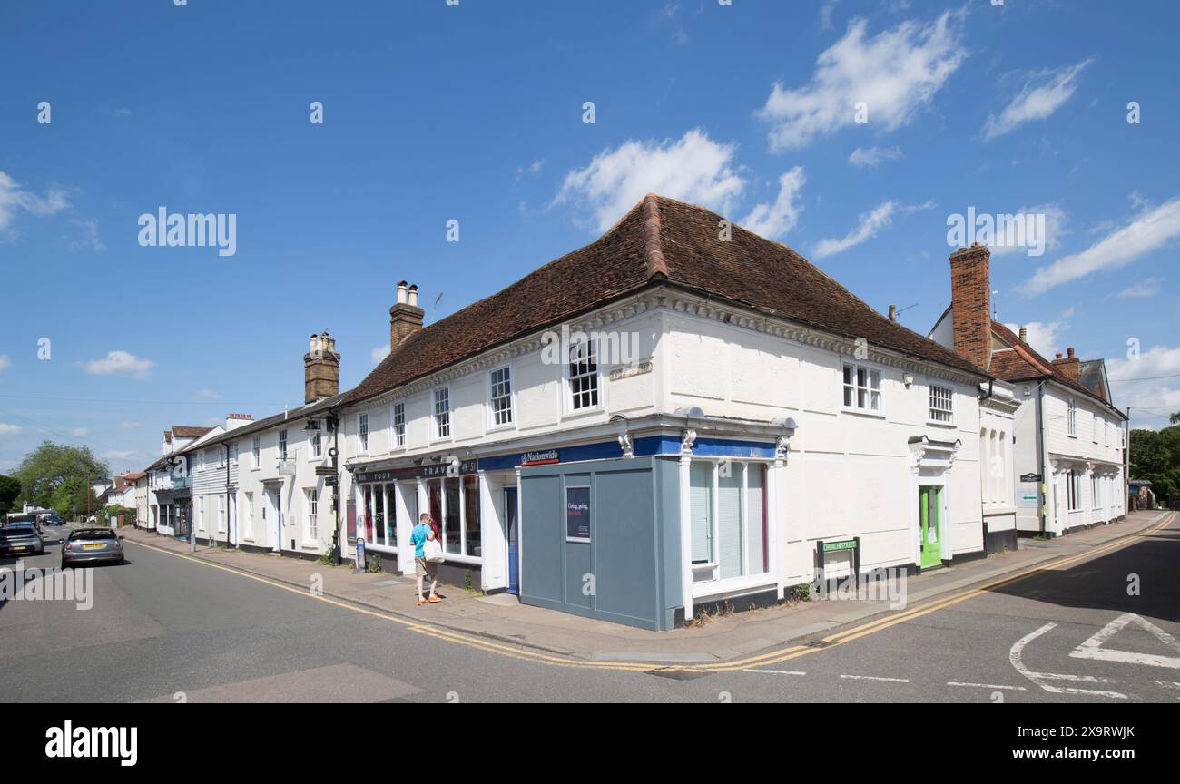 Knight Street Sawbridgeworth Hertfordshire Stock Photo Alamy