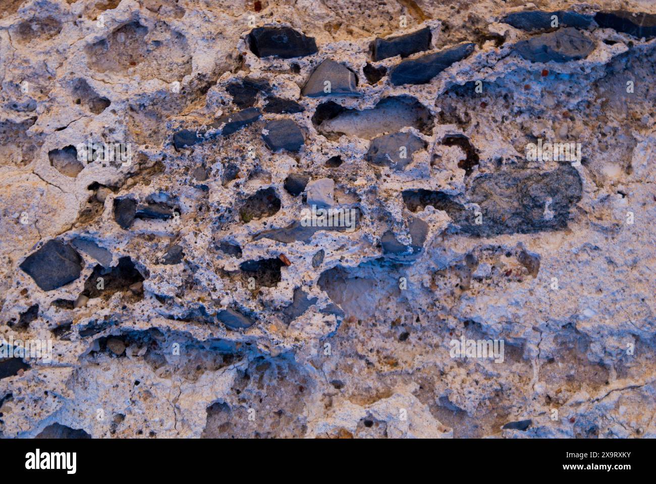 Abstract grey stone texture, background Stock Photo
