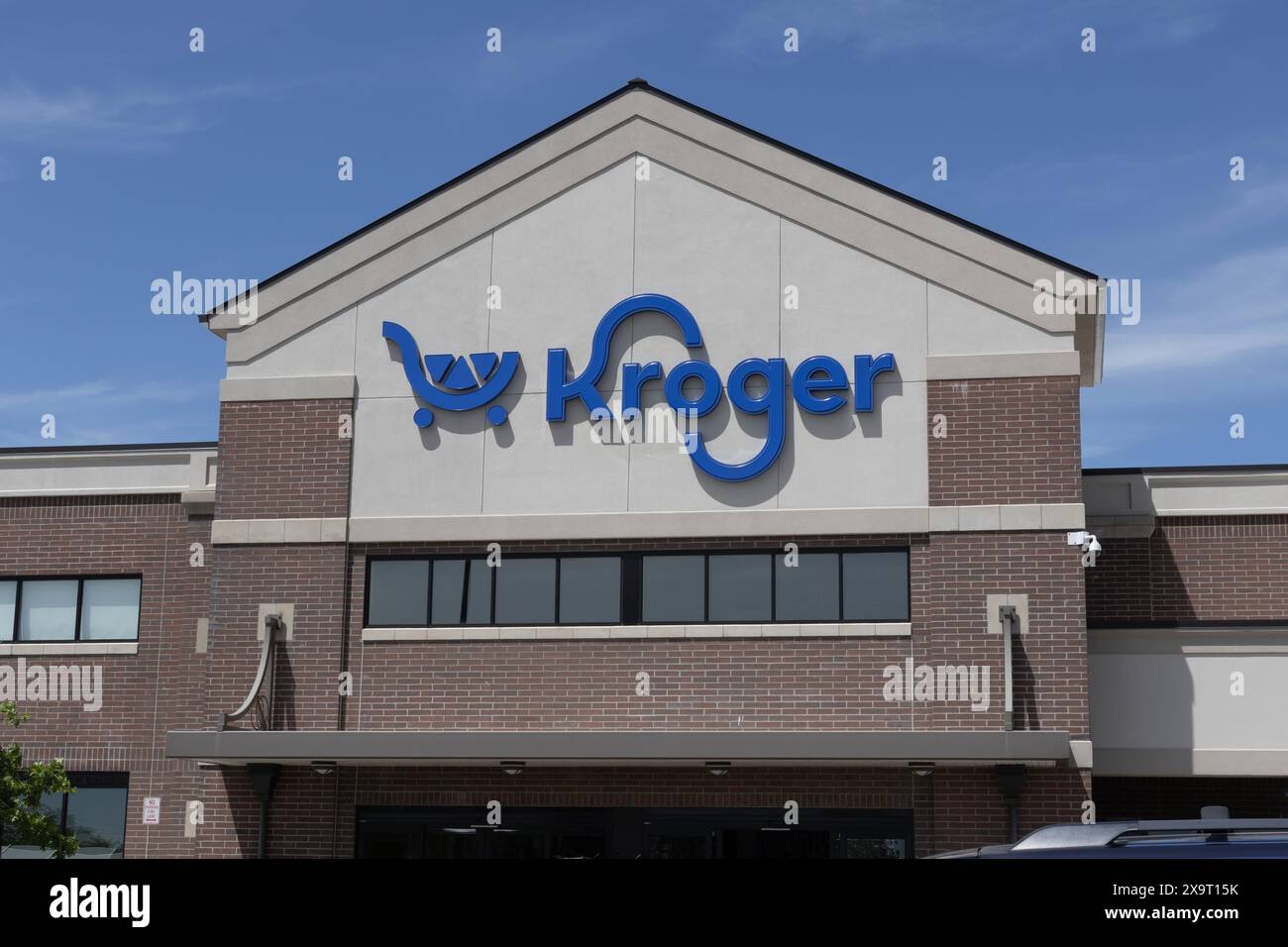 Centerville May 31, 2024 Kroger Supermarket. Kroger is one of the