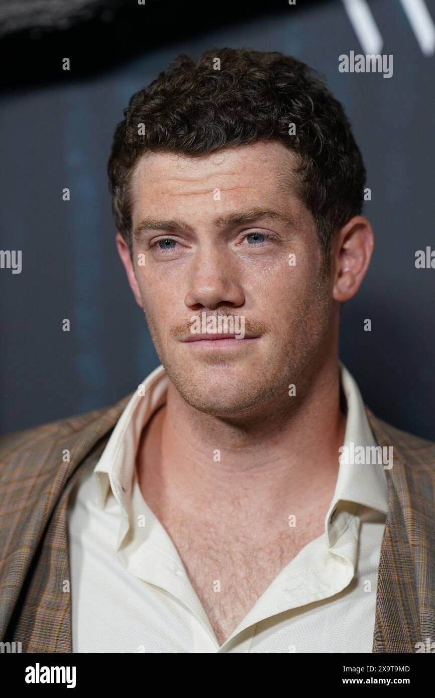 Ny. 02nd June, 2024. Alistair Brammer at arrivals for THE WATCHERS ...