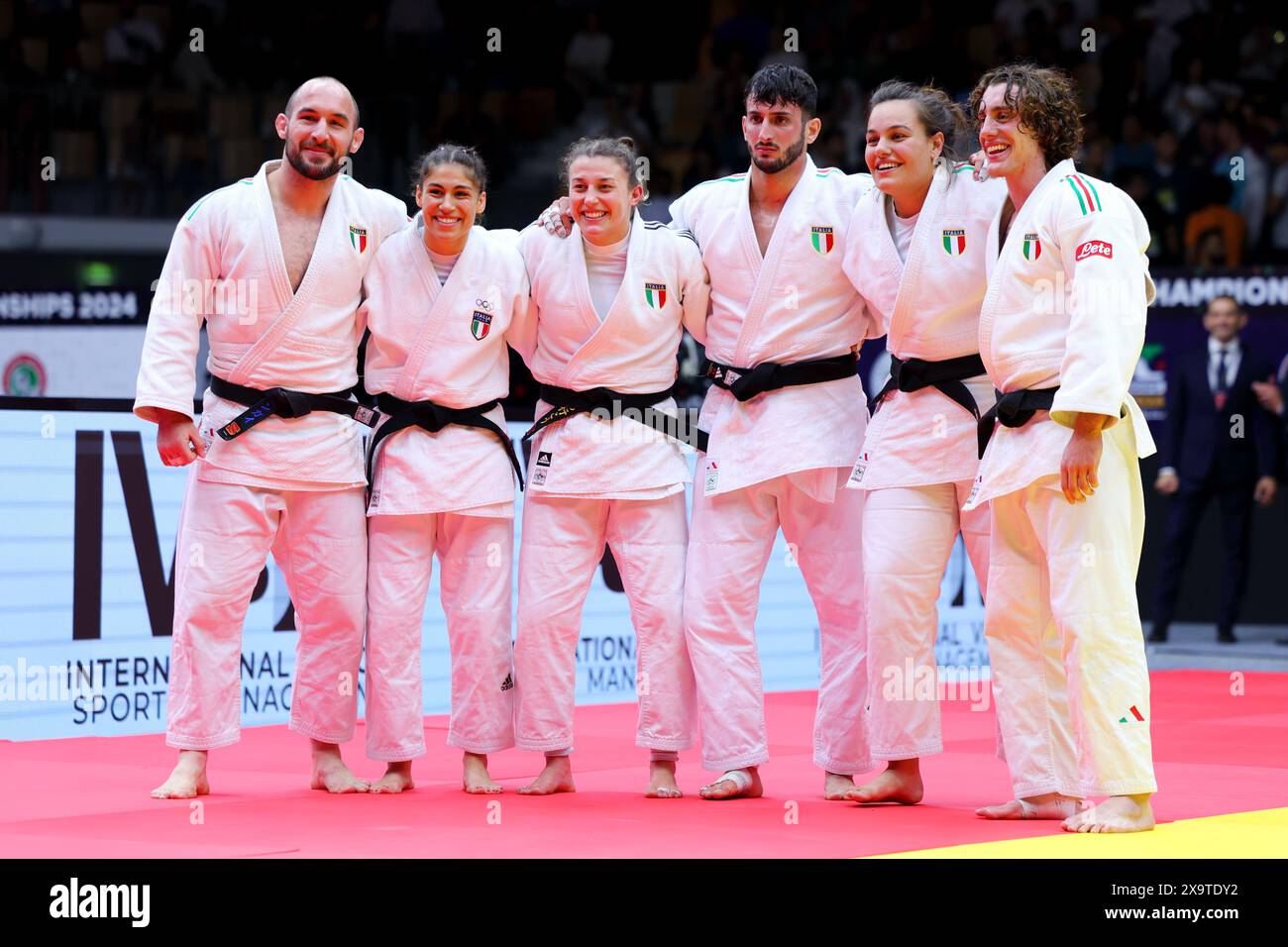Italian Judo Team Prepares for Baku World Championships with Final Warm-Up