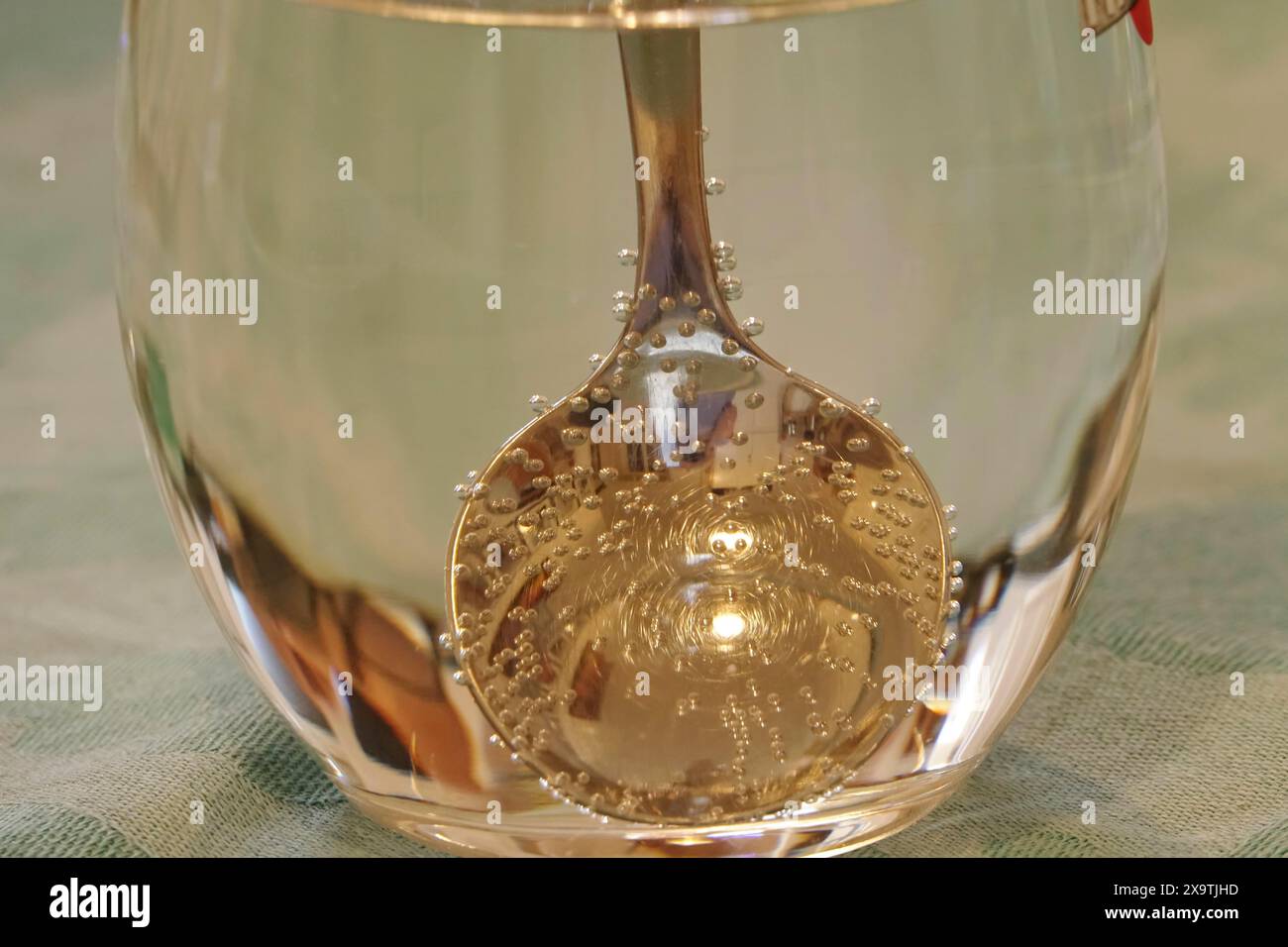 Water Container Spoon Water with spoon hi-res stock photography and images - Alamy