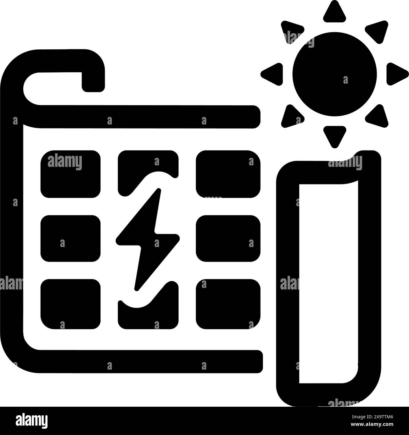 Perovskite Solar Cells Vector Icon Illustration Stock Vector Image perovskite-solar-cells-vector-icon-illustration-stock-vector-image