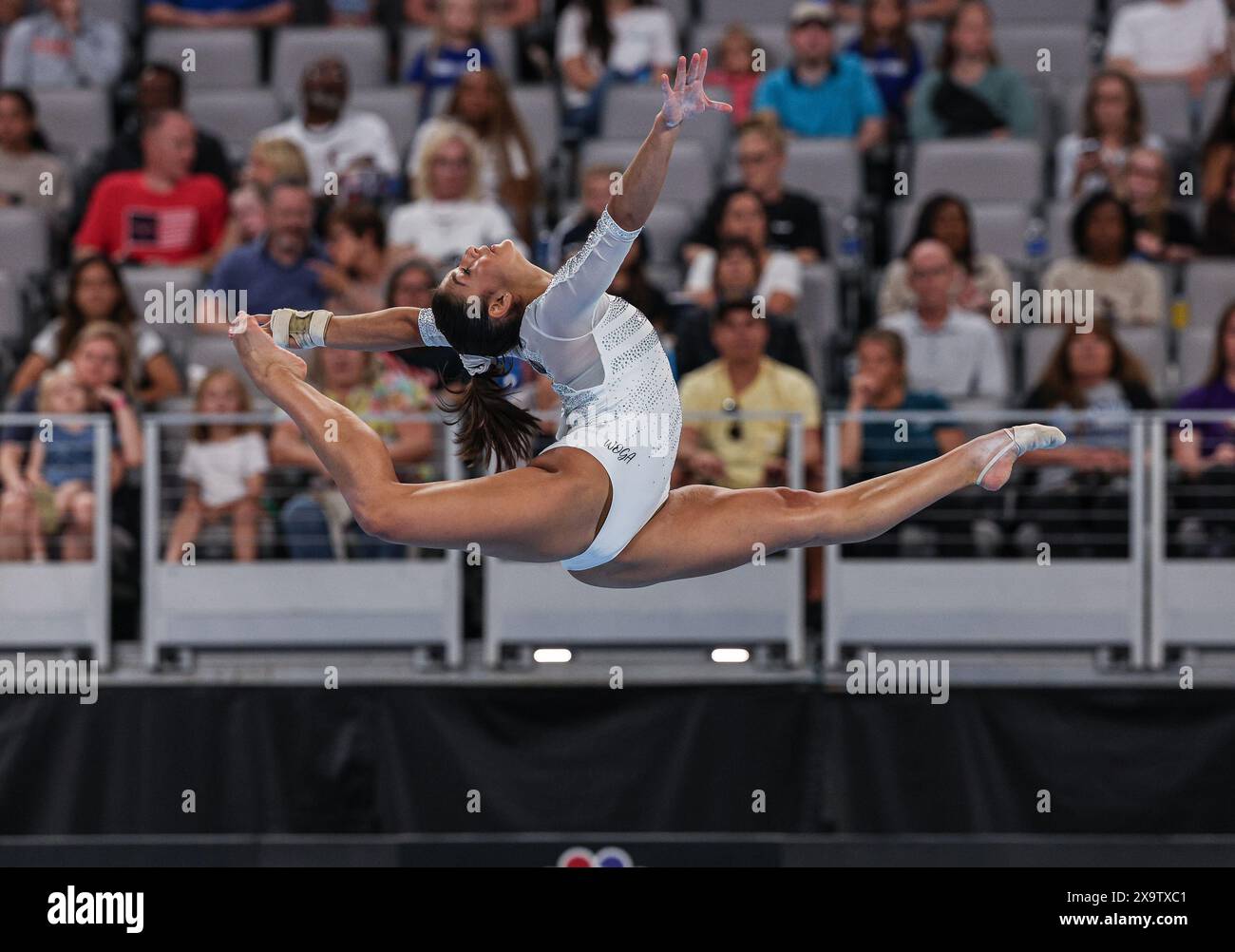 Fort Worth, Texas, USA. June 2, 2024: Madray Johnson competes on the ...