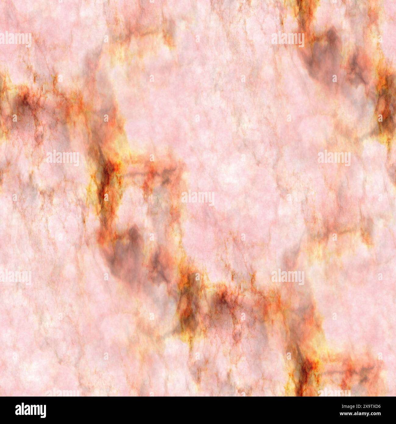 Abstract digitally created marble texture, seamless background. Stock Photo
