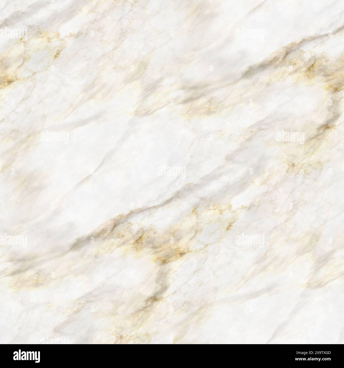 Abstract digitally created marble texture, seamless background. Stock Photo