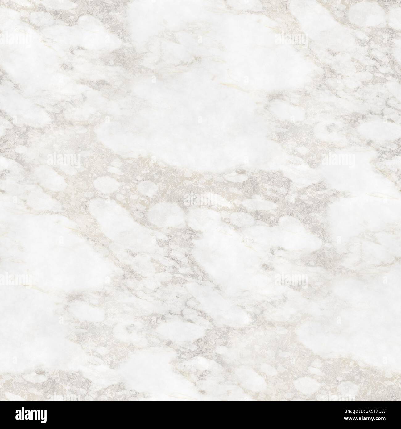 Abstract digitally created marble texture, seamless background. Stock Photo