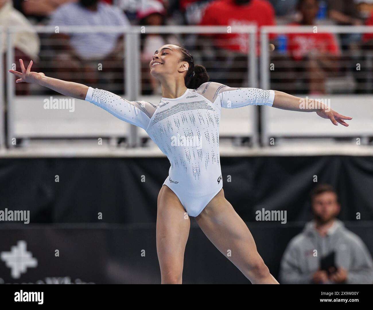 June 2, 2024: Hezley River during the Woman's Day 2 of the 2024 U.S ...