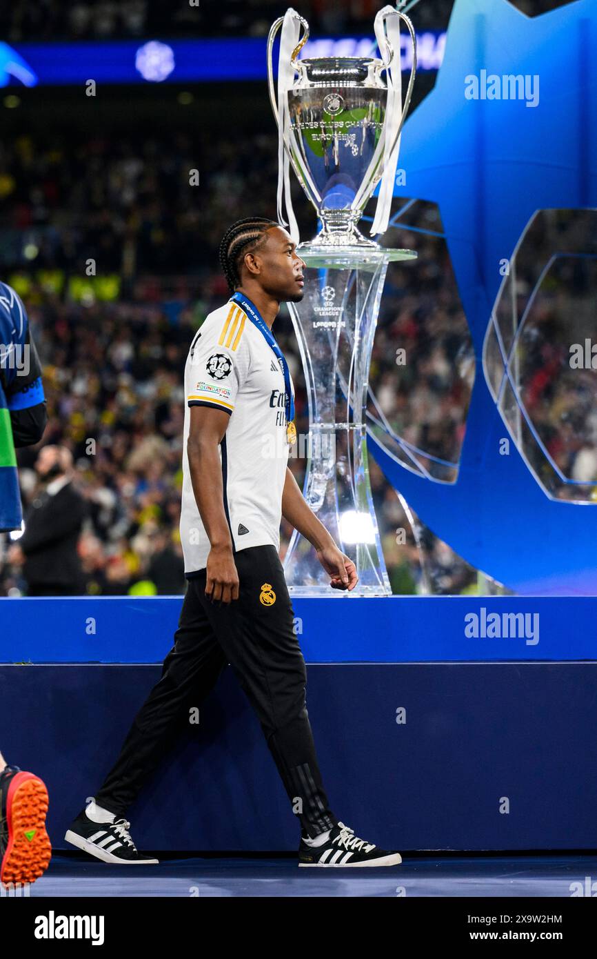 London, UK. 01st June, 2024. Soccer: Champions League, Borussia ...