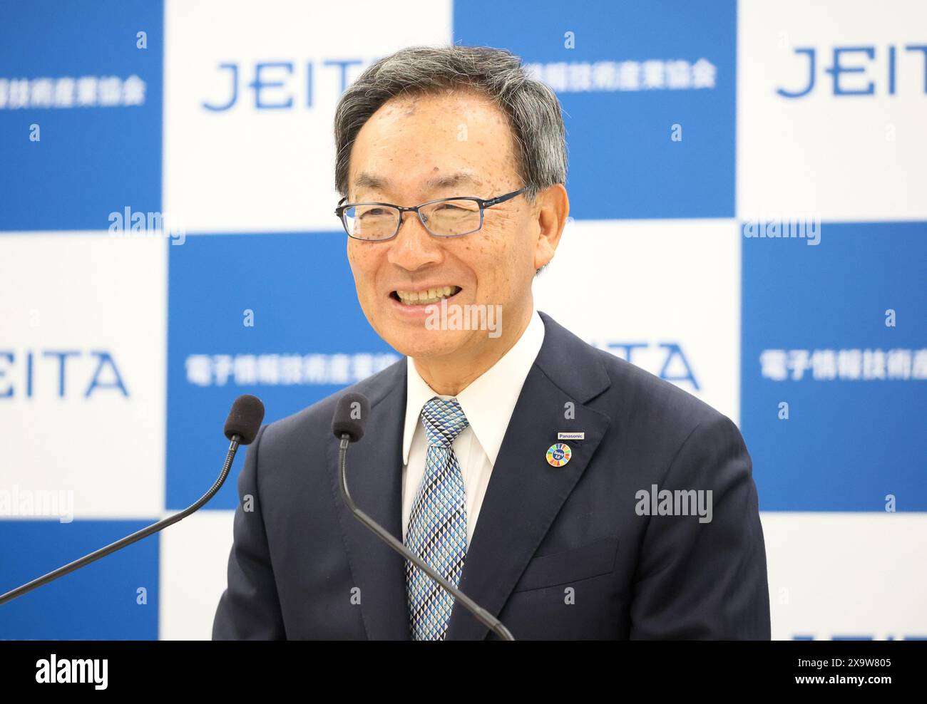 Tokyo, Japan. 3rd June, 2024. Japan's electronics giant Panasonic ...