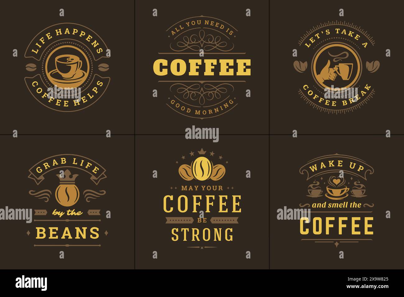 Coffee quotes hi-res stock photography and images - Page 9 - Alamy, image size:1300x956