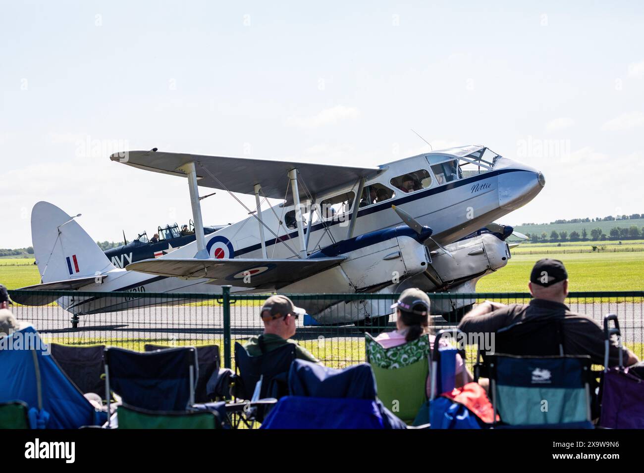 Duxford, UK. 2nd June, 2024. Duxford Summer Air Show took place