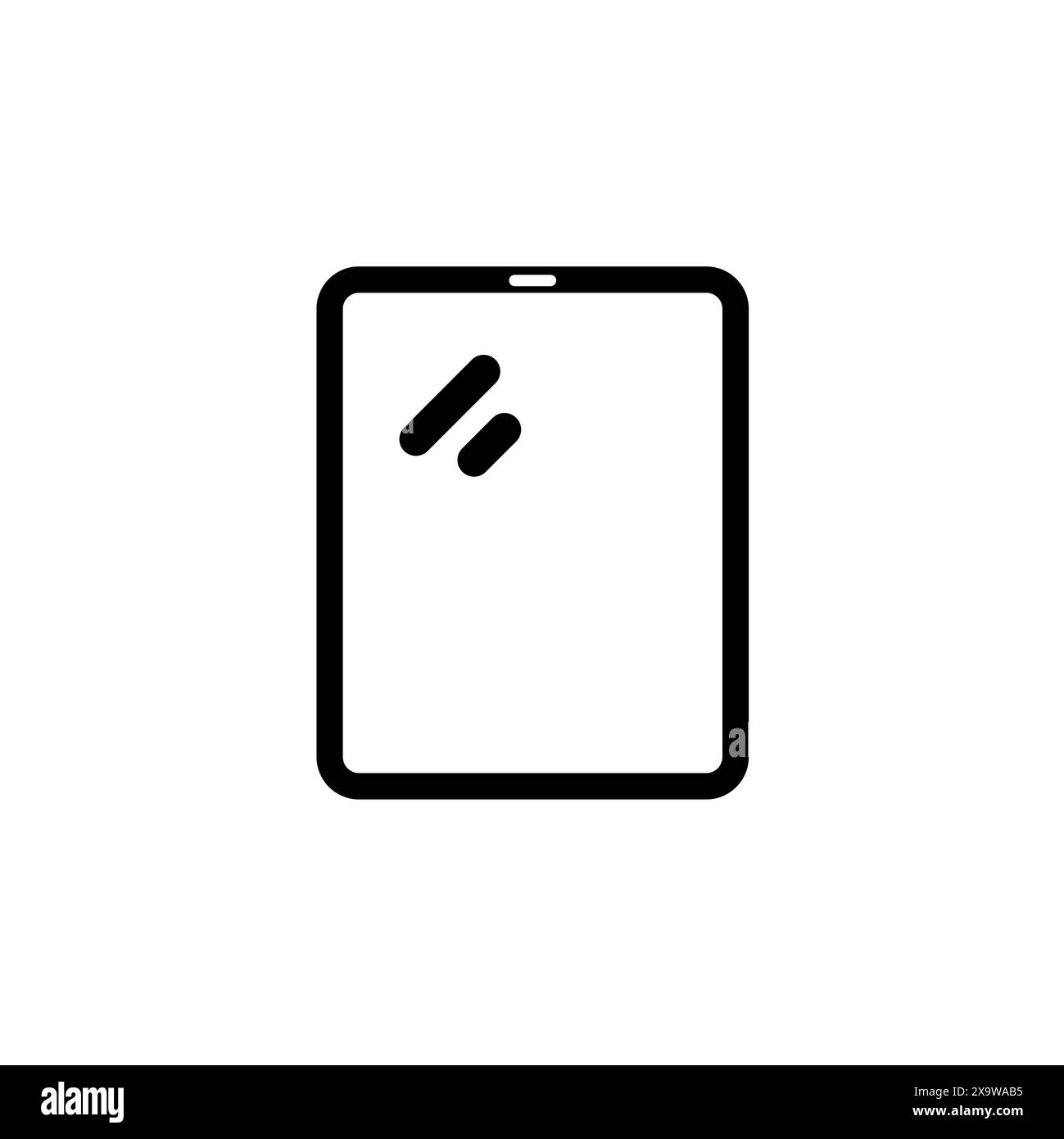 Touchpad image Stock Vector Images - Alamy