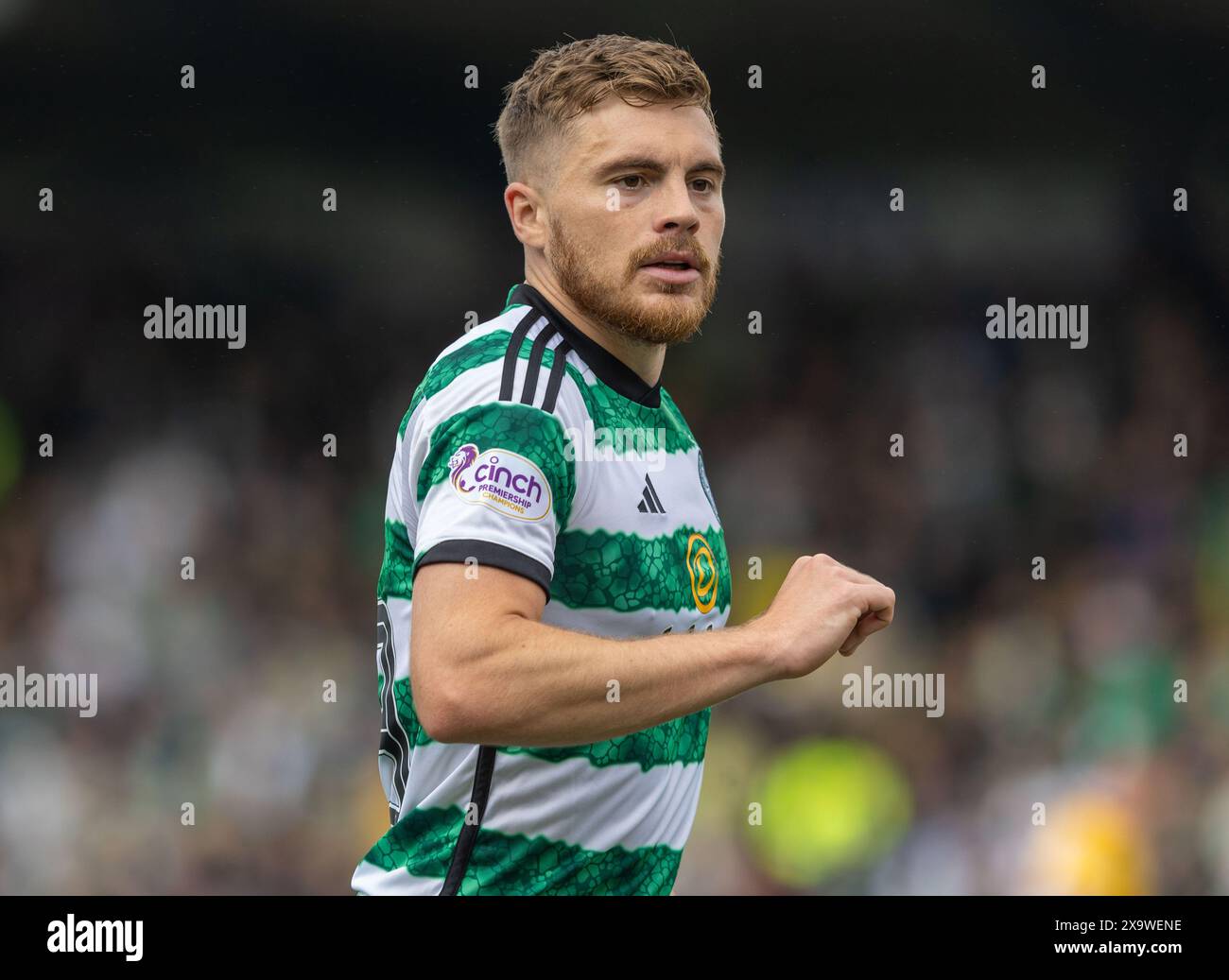 File photo dated 23/09/23 of Celtic winger James Forrest, who has had a ...