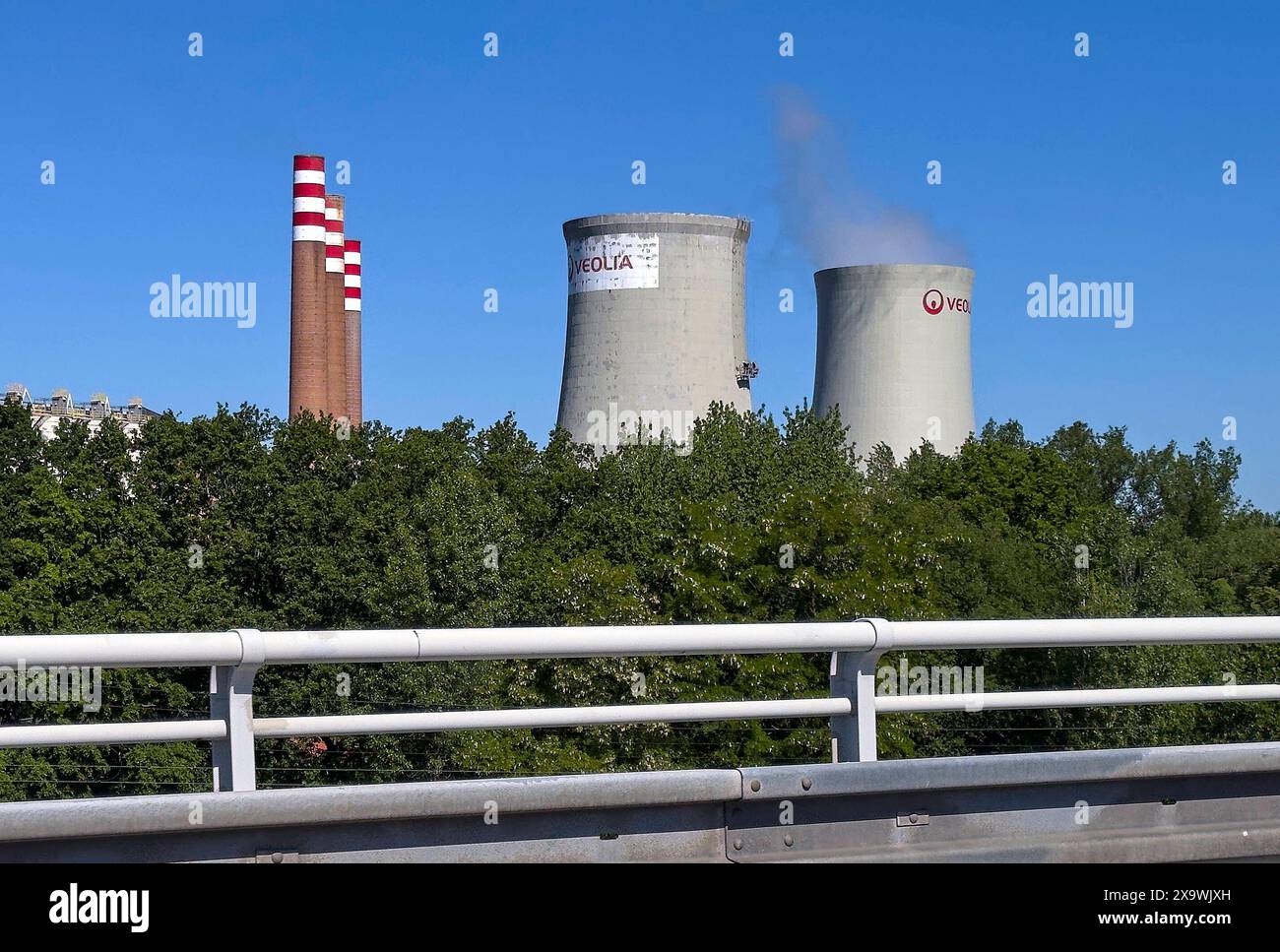 Veolia Energy Czech Republic energy provider in Ostrava, Czechia, May 13, 2024. Stock Photo