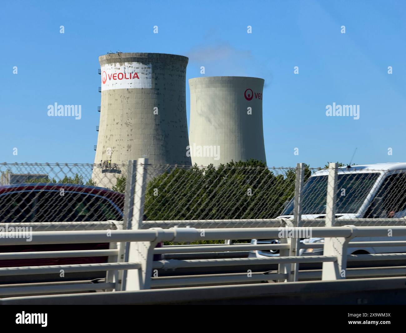 Ostrava, Czechia. 13th May, 2024. Veolia Energy Czech Republic energy provider in Ostrava, Czechia, May 13, 2024. Photographer: ddp images/star-images Credit: ddp media GmbH/Alamy Live News Stock Photo