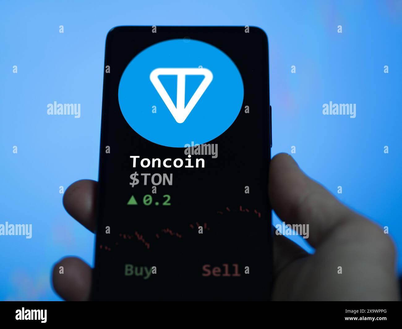 Crypto telegram hi-res stock photography and images - Alamy