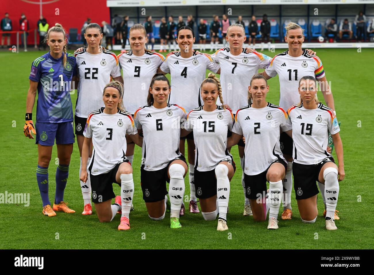 Lea schüller germany qualifier hi-res stock photography and images - Alamy