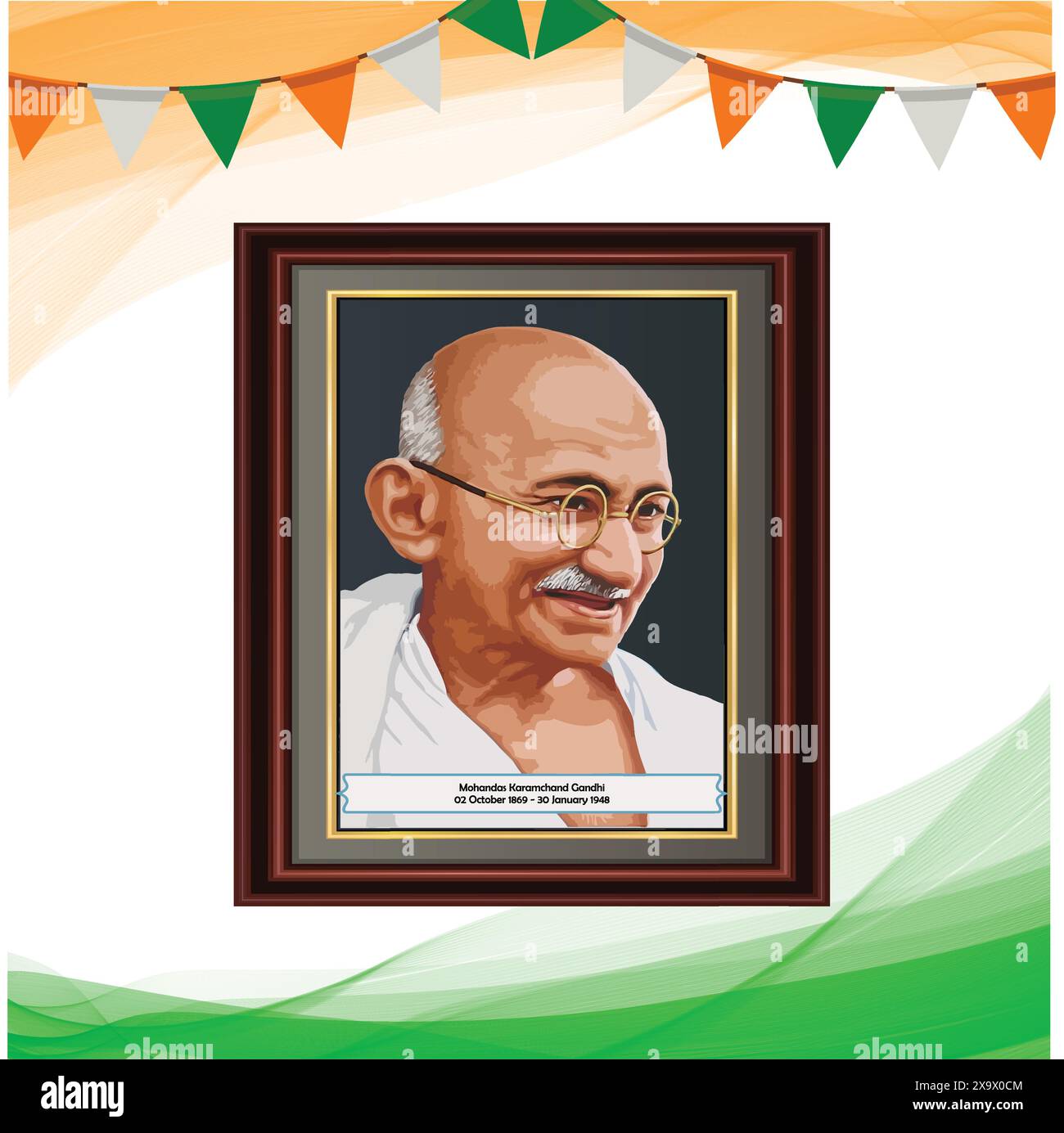 Indian freedom fighter hi-res stock photography and images - Alamy