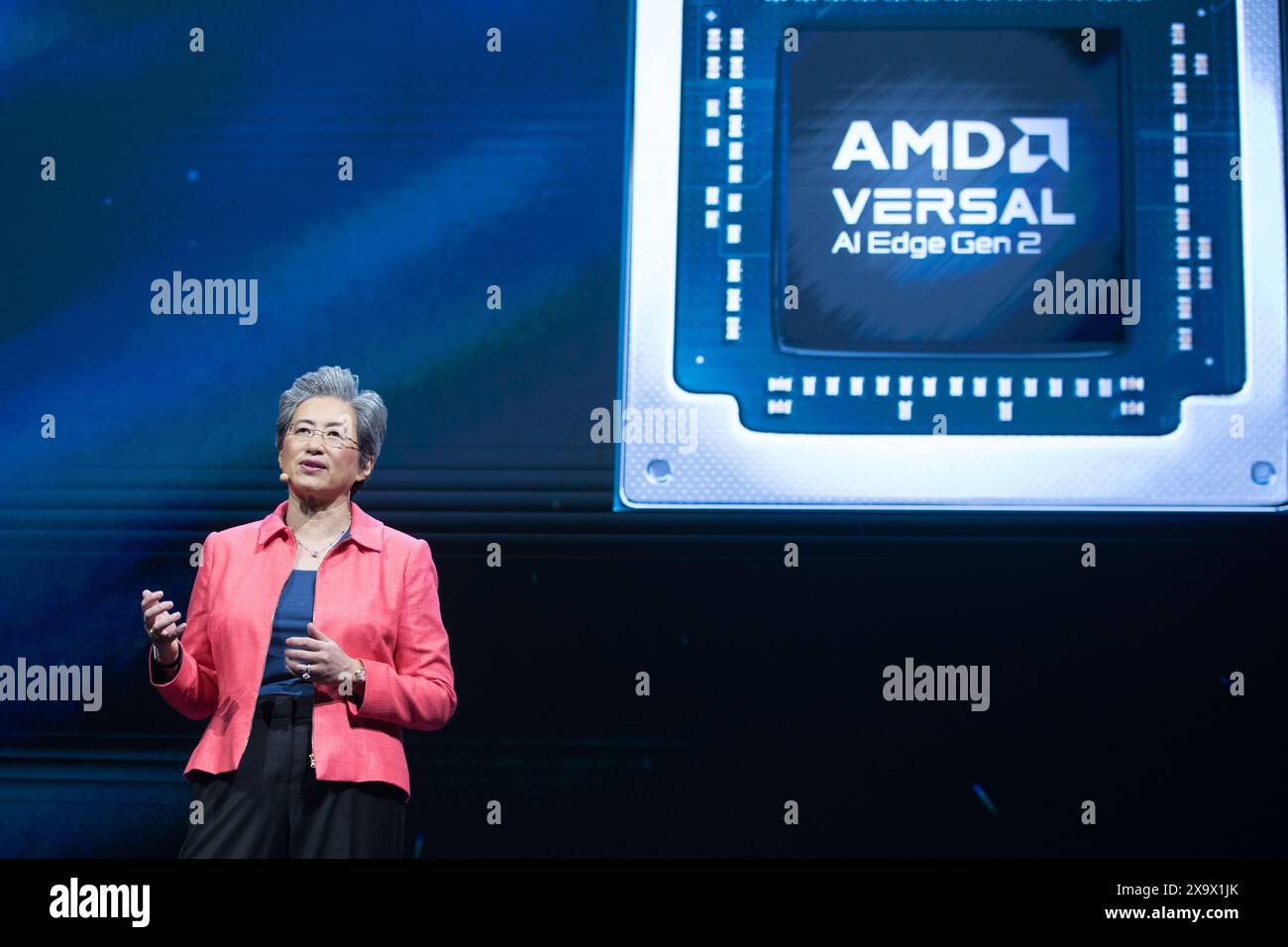 Amd Chairman And Ceo Lisa Su Delivers The First Ai Keynote Speech In Computex In Taipei On June Amd Chairman And Ceo Lisa Su Delivers The First Ai Keynote Speech In Computex In Taipei On June