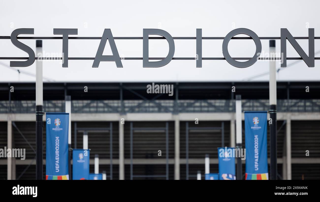 Cologne, Germany. 03rd June, 2024. Soccer European Championship