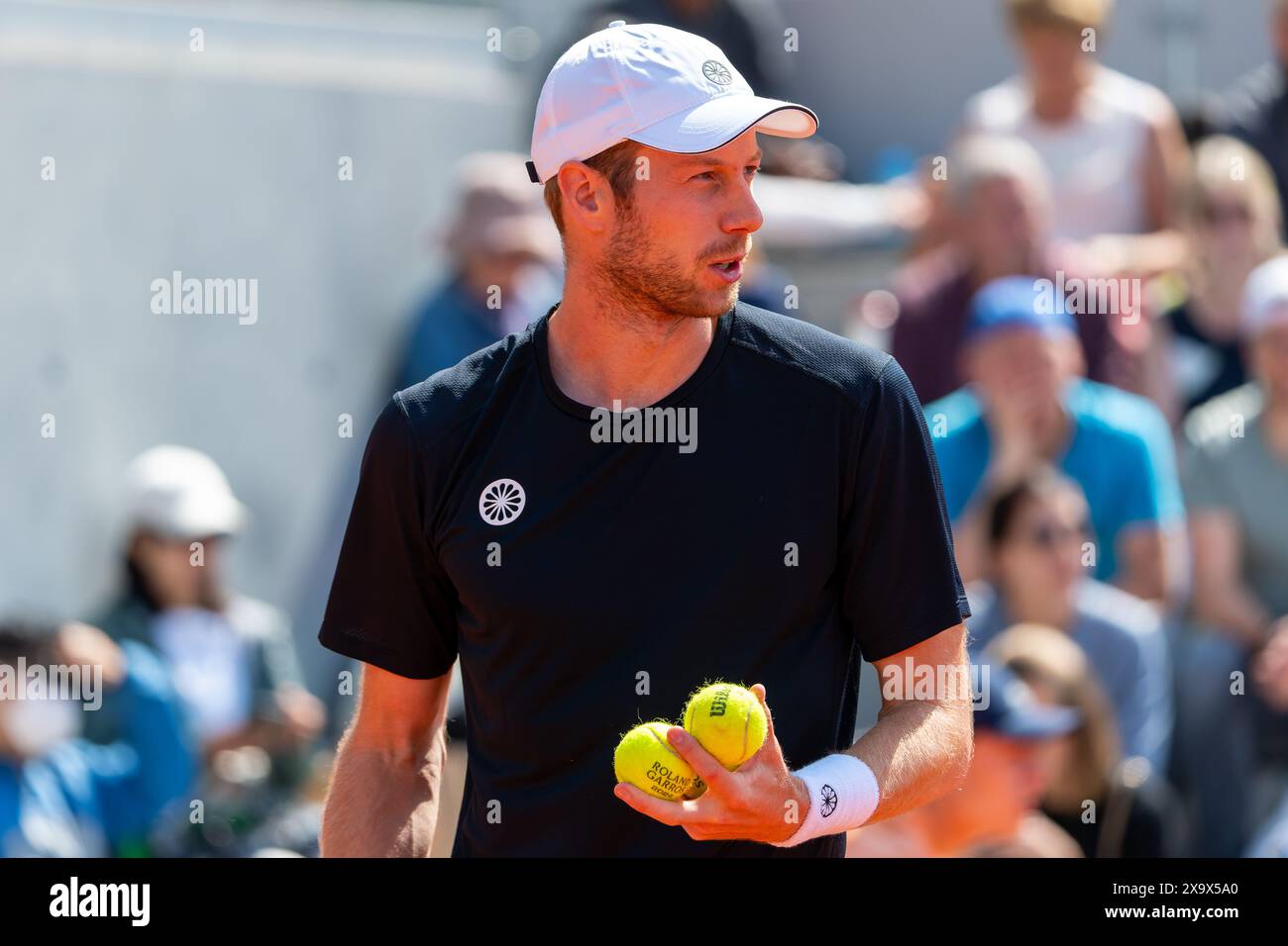 PARIS, FRANCE JUNE 3 Botic van de Zandschulp of the Netherlands