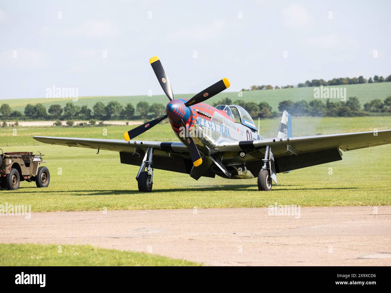 Duxford,UK,2nd June 2024,Duxford Summer Air Show took place, marking