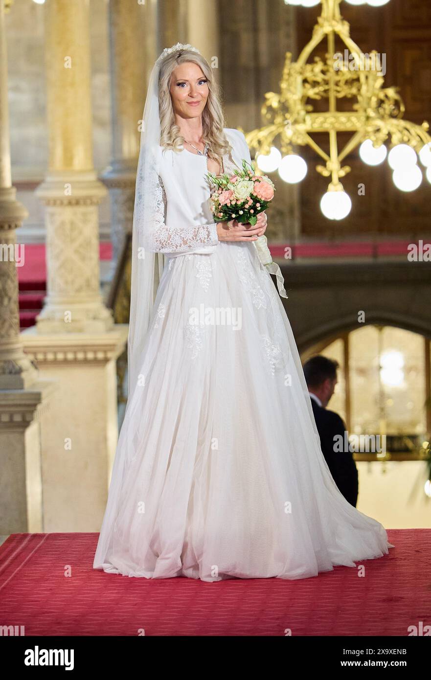 Vienna, Austria. 01st June, 2024. Richard Lugner marries for the 6th ...