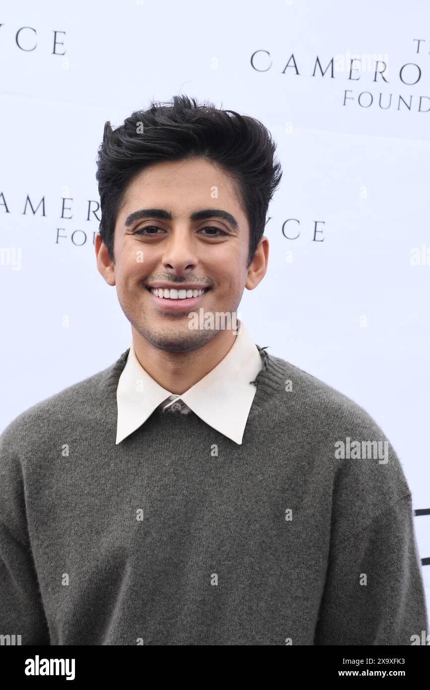 Los Angeles, California, USA 2nd June 2024 Actor Karan Brar attends the