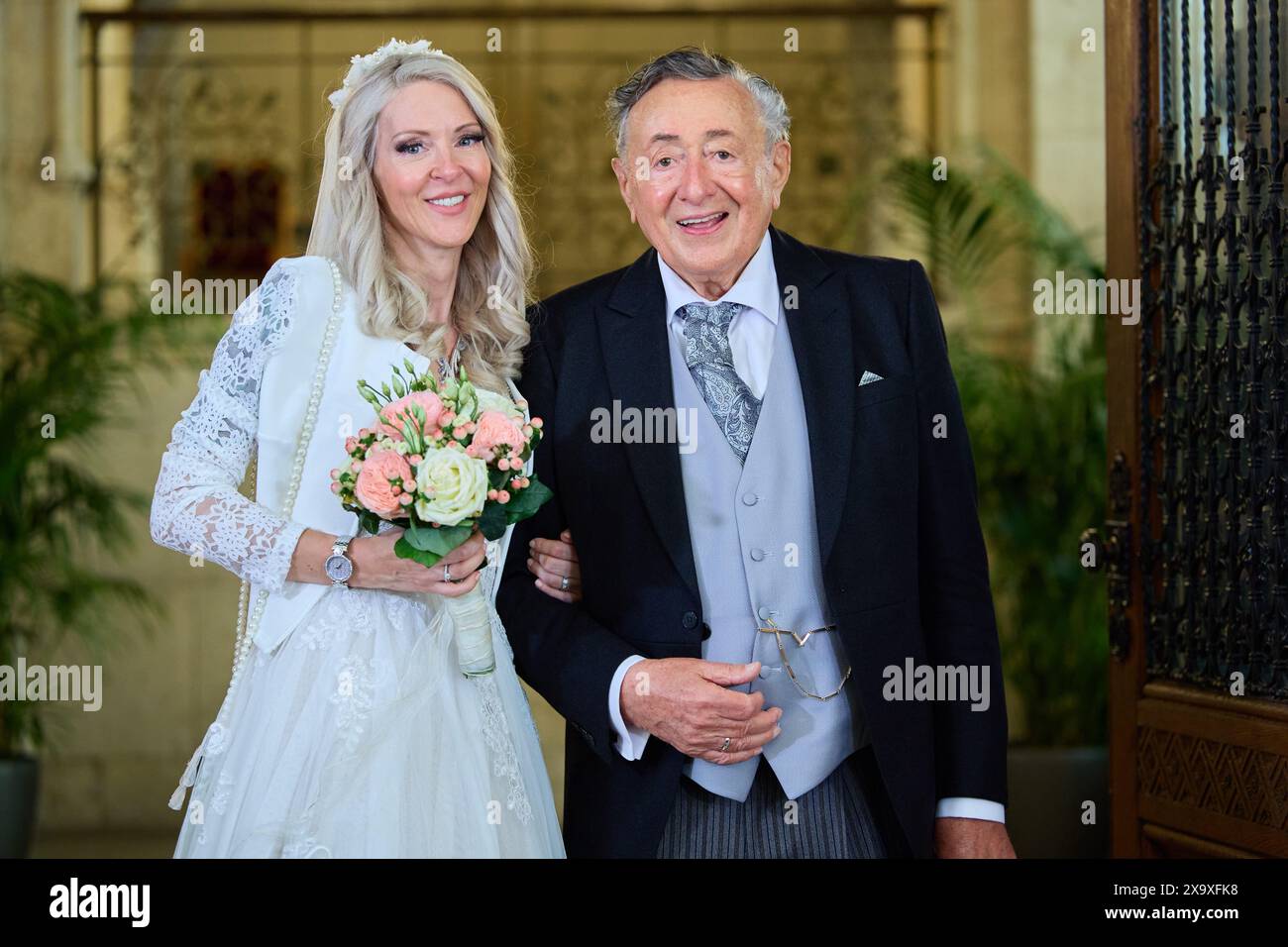 Vienna, Austria. 01st June, 2024. Richard Lugner marries for the 6th ...