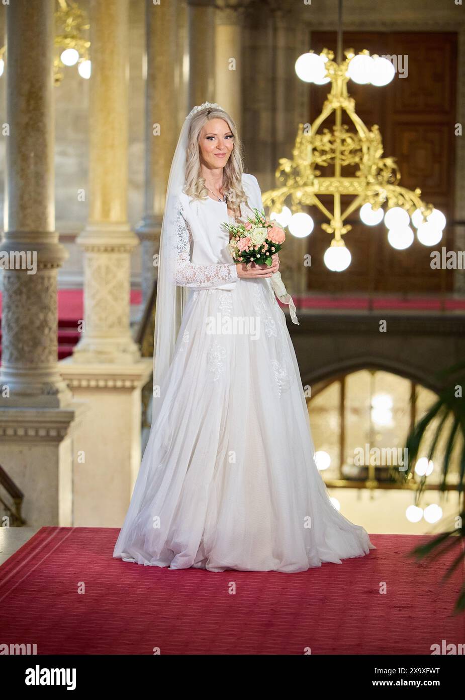 Vienna, Austria. 01st June, 2024. Richard Lugner marries for the 6th ...