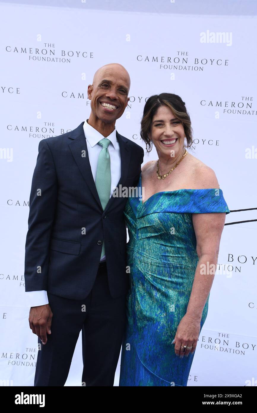 Los Angeles, California, USA 2nd June 2024 Victor Boyce and Libby Boyce