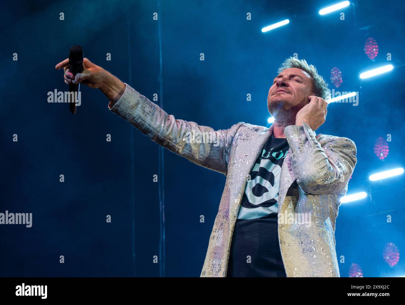 Duran duran band hi-res stock photography and images - Alamy