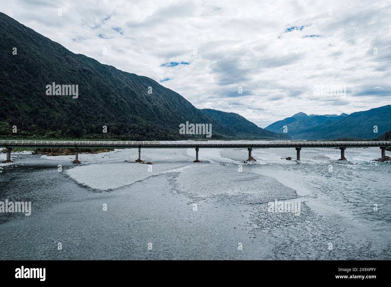 The South Island of New Zealand Stock Photo - Alamy