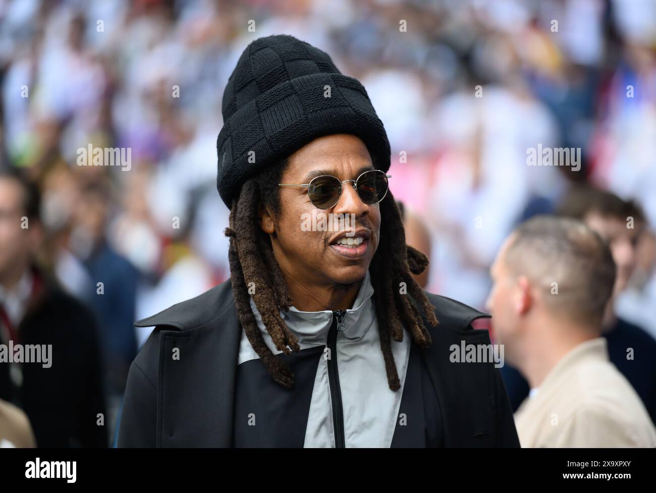 Stadium Rapper London, UK. 01st June, 2024. Soccer: Champions League, Borussia ...