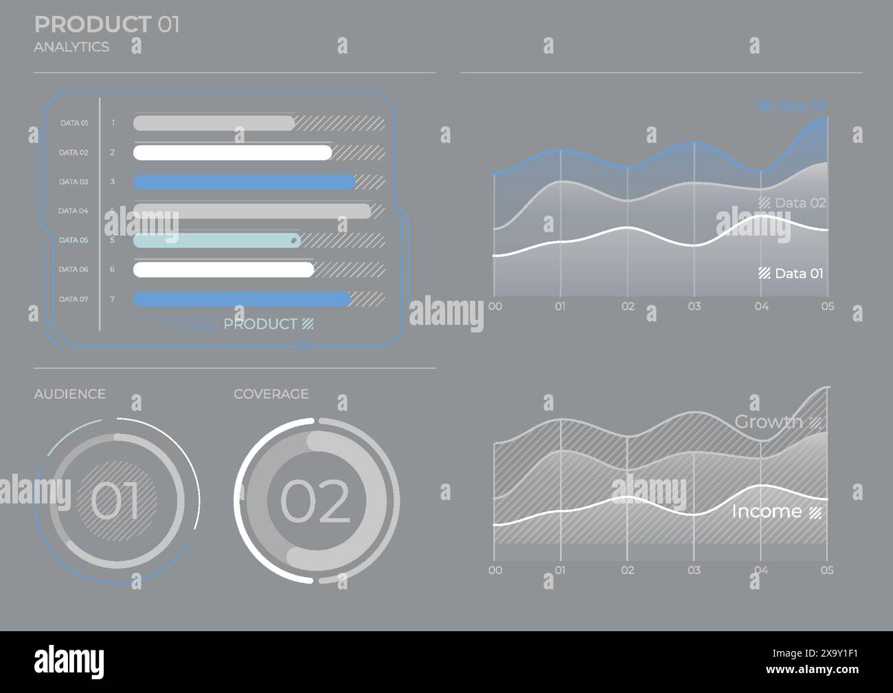 Presentation business analysis charts in color. Finance Charts Stock ...