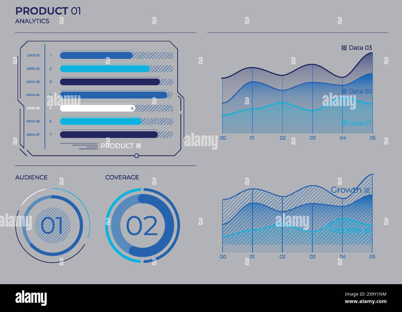 Presentation business analysis charts in color. Finance Charts Stock ...