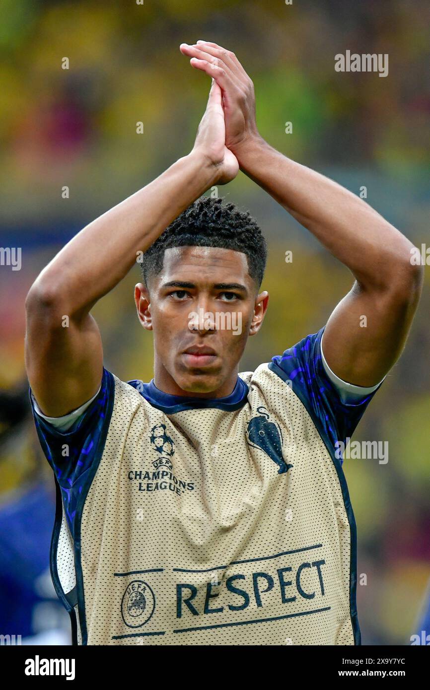 Jude bellingham real madrid 2024 hires stock photography and images