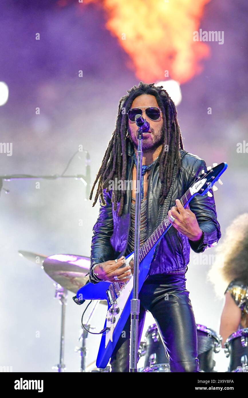 London, England. 01st, June 2025. The American singer and musician