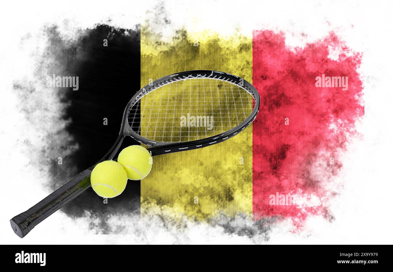 Belgium tennis Cut Out Stock Images & Pictures - Alamy