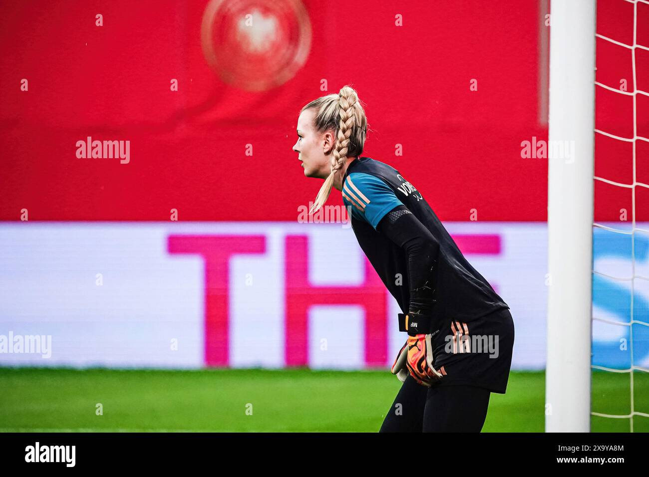 Merle Fromms Em qualifikation hi-res stock photography and images - Alamy